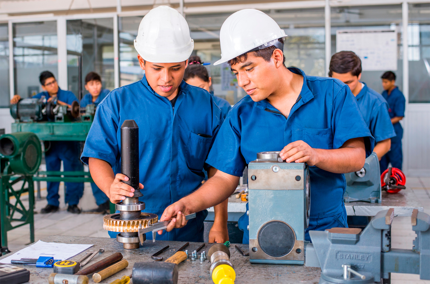 Mantenimiento Mecánico — IUTI Valencia